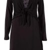 Plastron Kleid