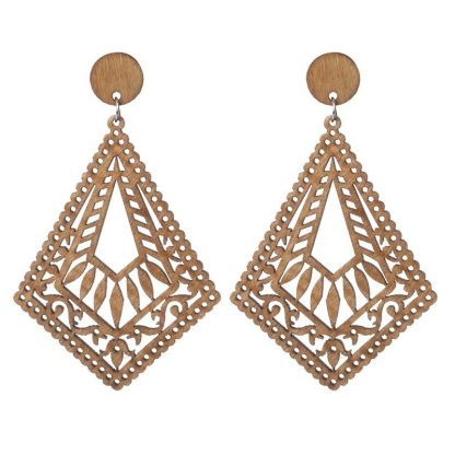 Wood-Ohrschmuck