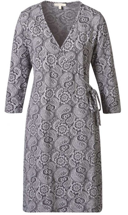 Paisley Wickelkleid