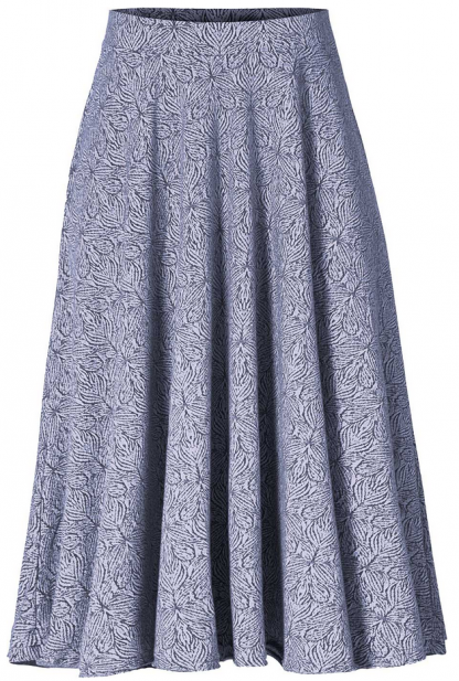 Heike Rock blue