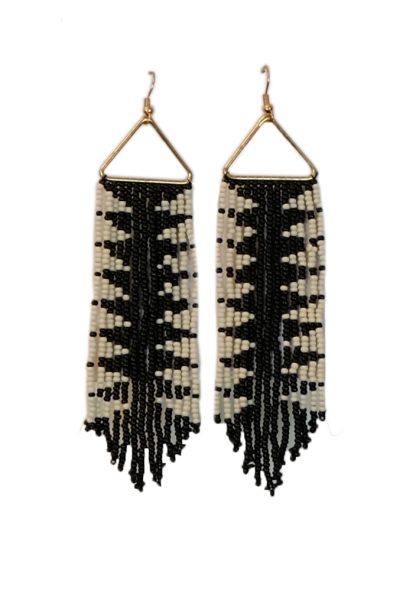 Zebra Ohrschmuck