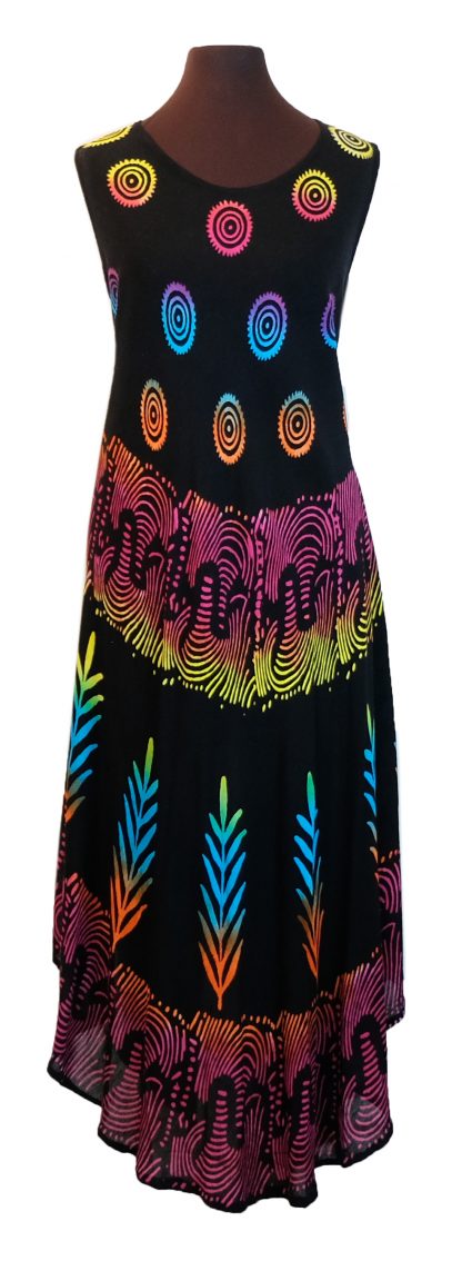Multicolor Kleid