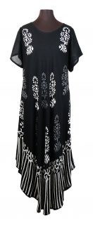 Colli Kleid Schwarz