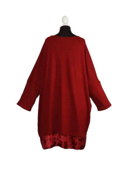 Velvet Chiffy-Shirt – Bild 2