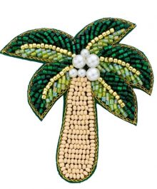 Palmita Brosche