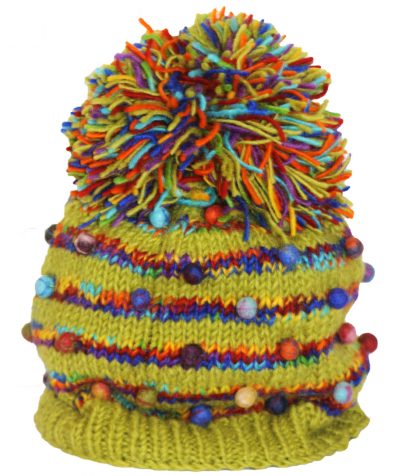 Sherpa Mütze