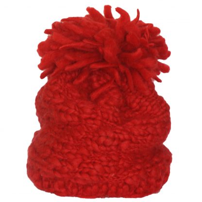 Handstrickmütze