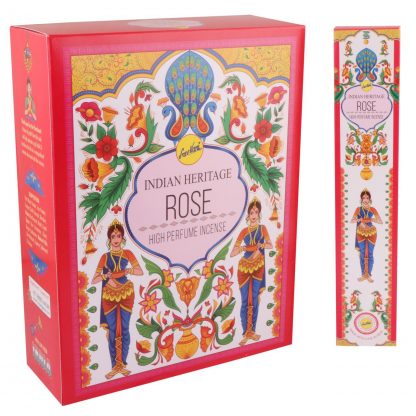 Rose Räucherstäbe