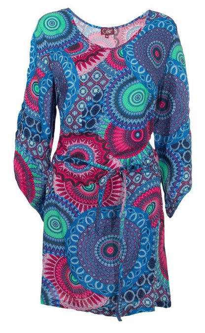 Grecokleid türkis