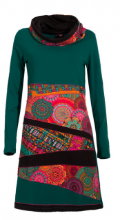 Curvy Emeralda Kleid