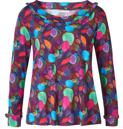 Rüschen Shirt