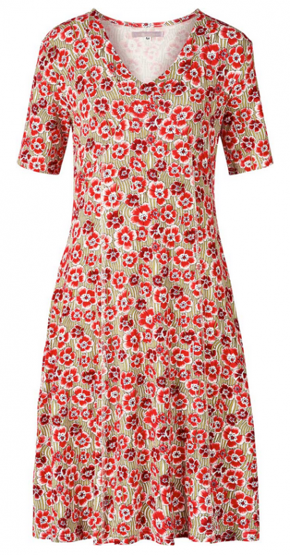 Stengelblumen Kleid