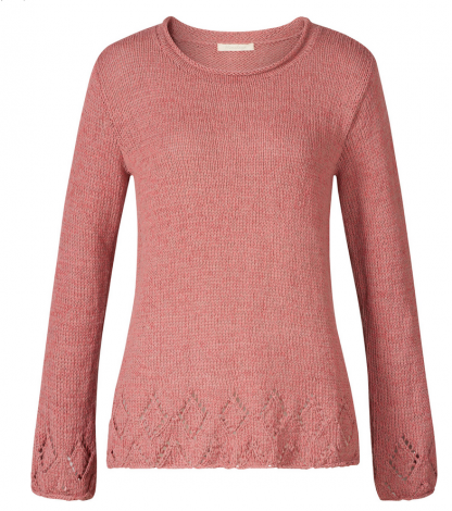 Ajour Strickpulli