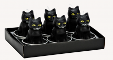 Blackcat Teelicht