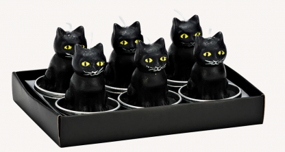 Blackcat Teelicht
