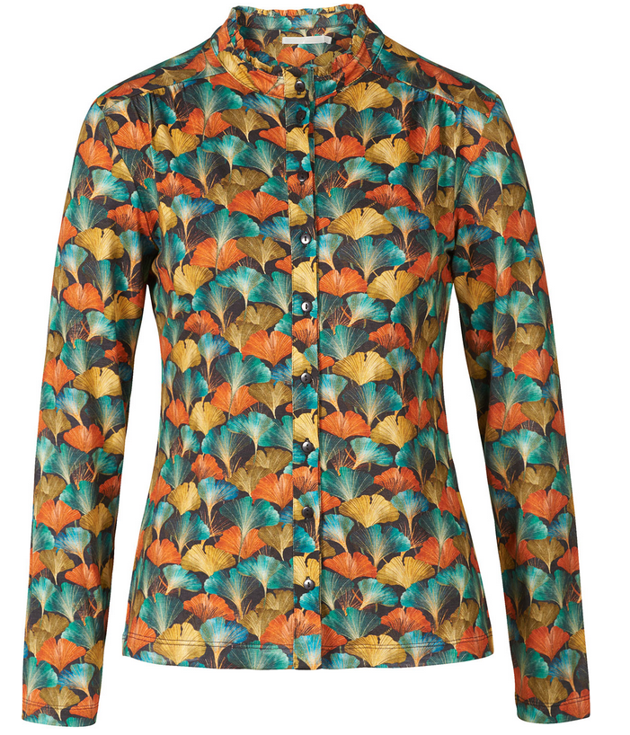 Emoji Buttonshirt