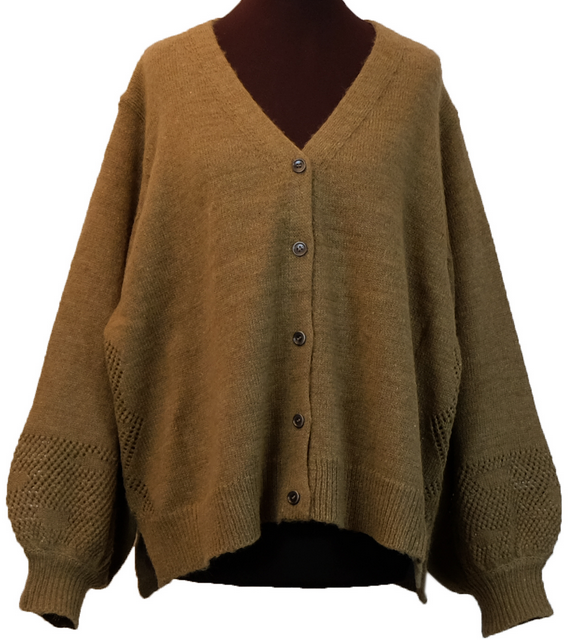 Braun Cardigan