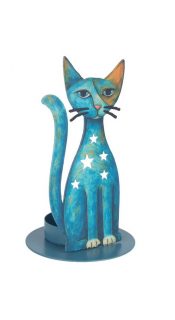 Kitty Teelichthalter