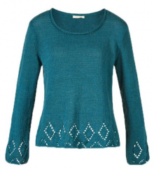Ajourpulli petrol