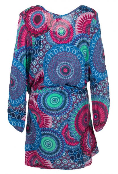 Grecokleid türkis – Bild 2