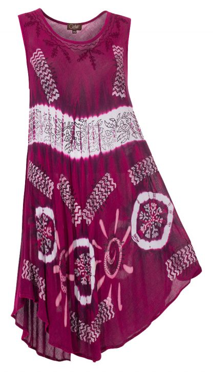 Lila Colli Kleid