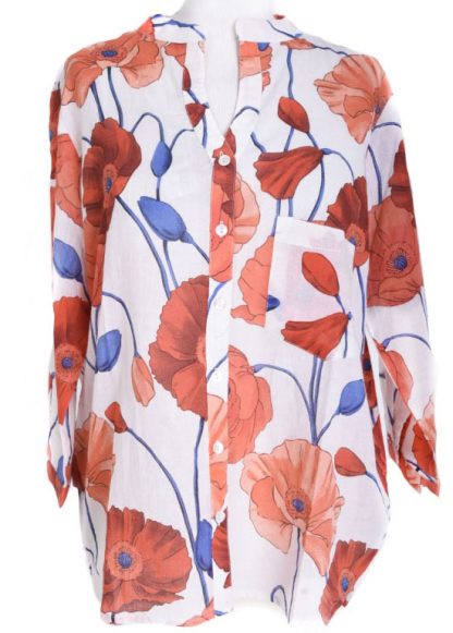 Mao Hemdbluse